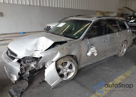 2006 Subaru Legacy 2.5I из США, поврежденный, VIN 4S3BP626466332568